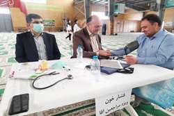 به مناسبت آغاز هفته سلامت برگزار شد 